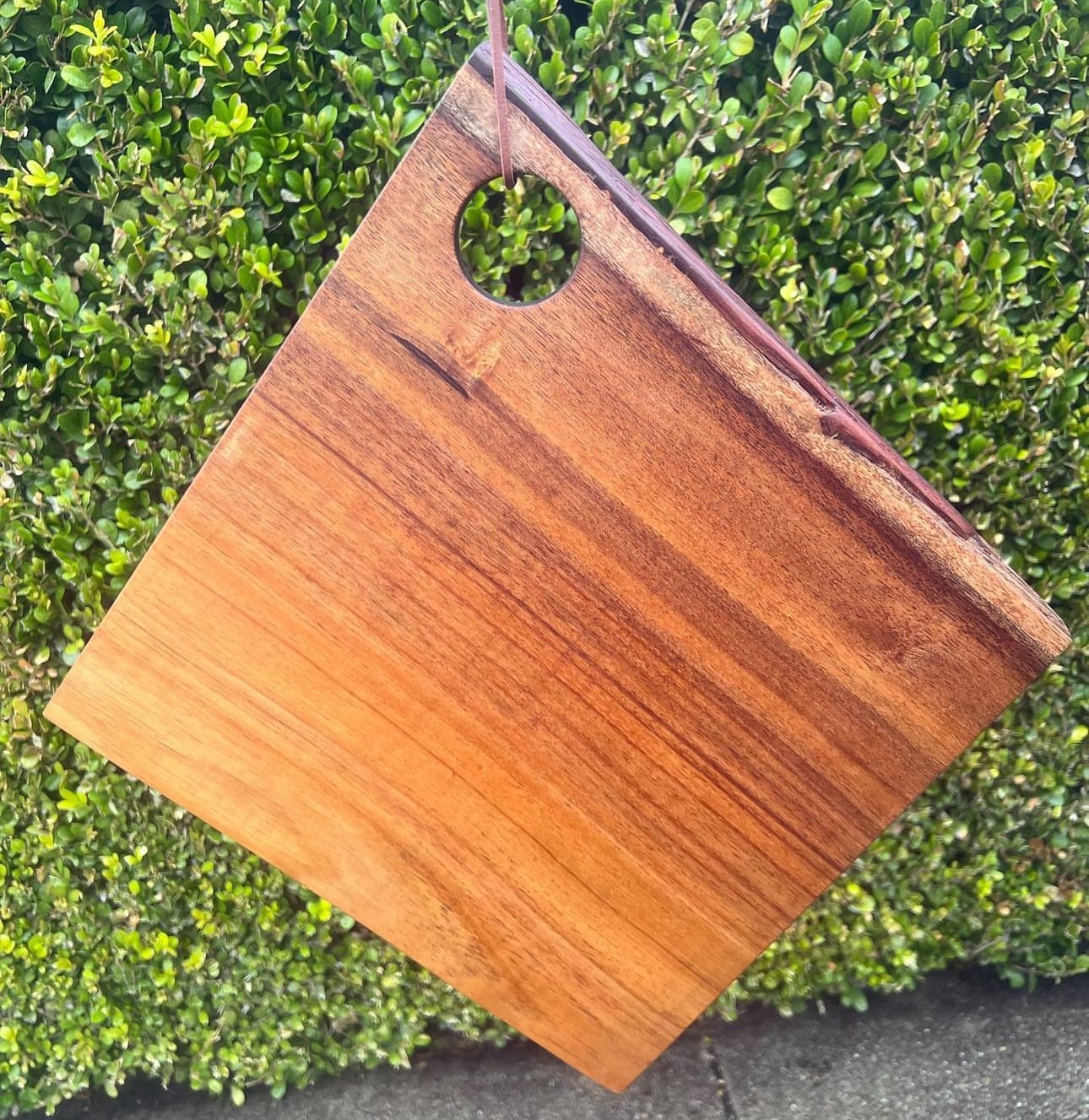Black Acacia live edge slabs